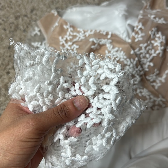 Rime Arodaky Elegant Wedding Jumpsuit Size 34 - Picture 7 of 16